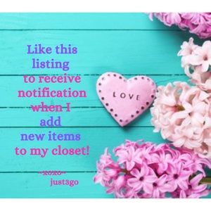 ~New Items Added to My Closet~